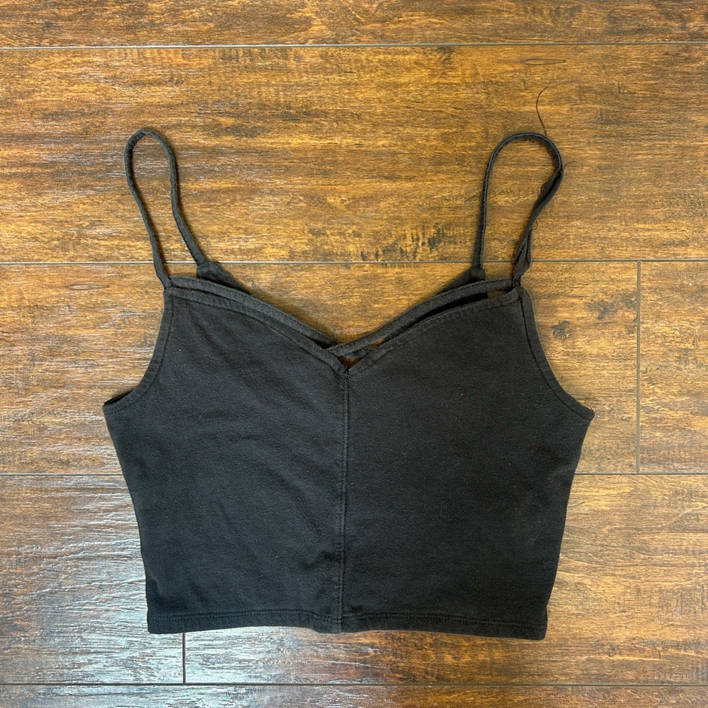 Hollister Co. black tank top